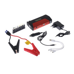Пуско-зарядное устройство 50800 мач, 3 led, 2usb, dc 12v, No Brand