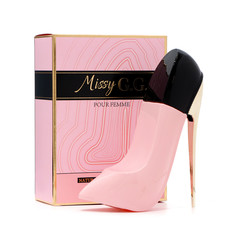 Туалетная вода женская missy g.g pink, 80 мл No Brand