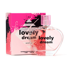Туалетная вода женская lovely dream, 100 мл No Brand