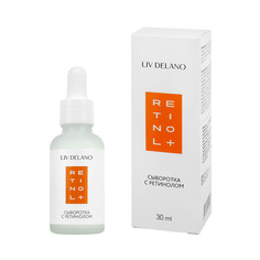 Сыворотка для лица RETINOL+ с ретинолом LIV Delano