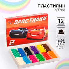 Пластилин 12 цветов 180 г Disney