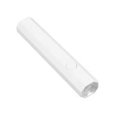 Лампа для гель-лака luf-08, uv/led, 1 диод, 3 вт, акб, белая No Brand