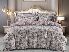 Постельное белье 2,0 спальный с Евро простыней Afina