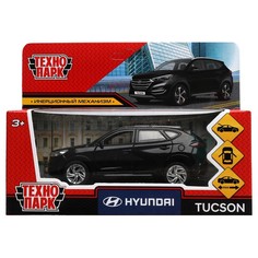 Машина металлическая HYUNDAI, Технопарк TUCSON-12-BK