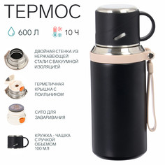 Термос для чая и кофе No Brand