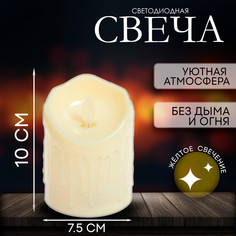 Свеча светодиодная No Brand