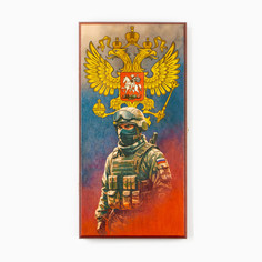 Нарды деревянные с шашками, настольная игра Take It Easy