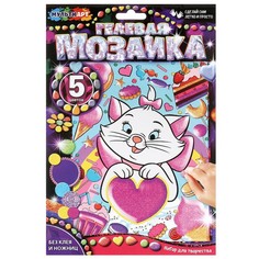 Набор для творчества (аппликация/мозаика) МУЛЬТИ АРТ GEL-112336