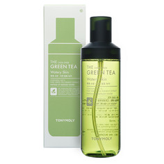 Увлажняющий тоник для лица с экстрактом зеленого чая Tonymoly