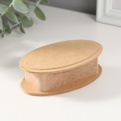Шкатулка для декора 10х6х3 см No Brand