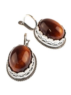 Серьги Бусики Колечки