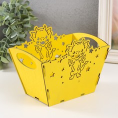 Корзинка-шкатулка No Brand