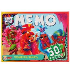 Игра настольная CAVE CLUB, Умные игры 4630115527275
