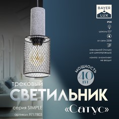 Светильник трековый simple Bayer Lux