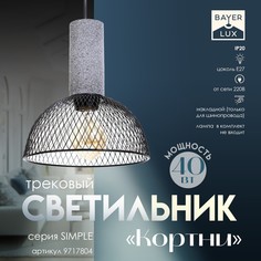 Светильник трековый simple Bayer Lux