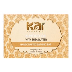 Мыло Миндальное масло Премиум с маслом ши 125г KAI Essentials