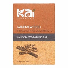 Мыло Сандал 125г KAI Essentials