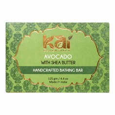 Мыло Авокадо Премиум с маслом ши 125г KAI Essentials