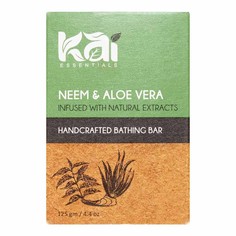 Мыло Ним и Алоэвера 125г KAI Essentials