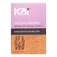 Мыло Английская лаванда 125г KAI Essentials