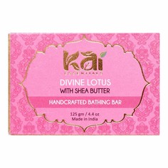 Мыло Божественный Лотос Премиум с маслом ши 125г KAI Essentials