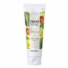 Пенка для умывания с экстрактом авокадо 170мл Tonymoly