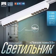 Светильник трековый slim Bayer Lux