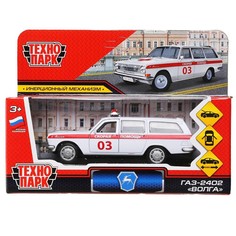 Машина металлическая Технопарк 2402-12AMB-WH