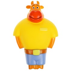 Фигурки для купания Оранжевая корова, КАПИТОШКА LX-OR-COW-01 Играем вместе