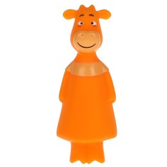 Фигурки для купания Оранжевая корова, КАПИТОШКА LX-OR-COW-02 Играем вместе