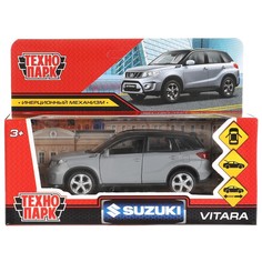 Машина металлическая SUZUKI, Технопарк VITARA-12FIL-GYBK
