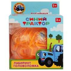 Шал лабиринт Синий ТРАКТОР, ИГРАЕМ ВМЕСТЕ B2004071-R1