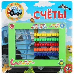 Кубик-рубик Синий ТРАКТОР, ИГРАЕМ ВМЕСТЕ B1367937-R7