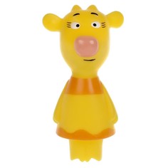 Фигурки для купания Оранжевая корова, КАПИТОШКА LX-OR-COW-03 Играем вместе