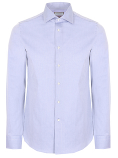 Рубашка Slim Fit хлопковая Canali