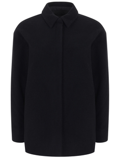 Куртка из кашемира и хлопка Lorena Antoniazzi