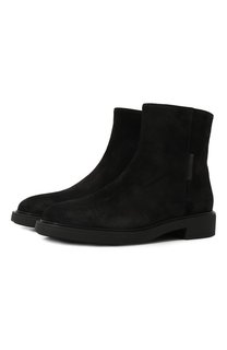 Замшевые ботинки Gianvito Rossi