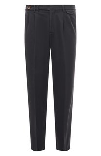 Хлопковые брюки Brunello Cucinelli
