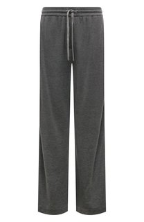 Брюки из хлопка и шелка Brunello Cucinelli