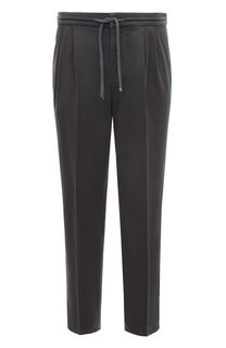 Хлопковые брюки Brunello Cucinelli