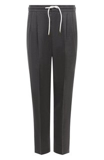 Шерстяные брюки Brunello Cucinelli