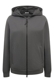 Хлопковая толстовка Brunello Cucinelli