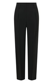Брюки из вискозы и льна Brunello Cucinelli