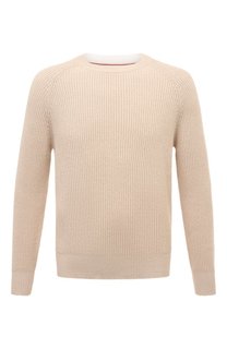 Хлопковый джемпер Brunello Cucinelli
