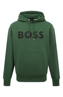 Хлопковое худи BOSS