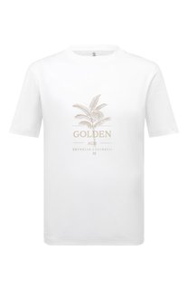 Хлопковая футболка Brunello Cucinelli