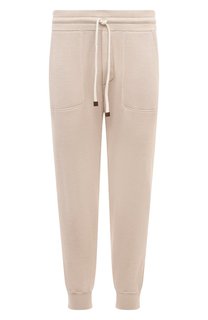 Хлопковые джоггеры Brunello Cucinelli