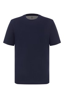 Хлопковая футболка Brunello Cucinelli
