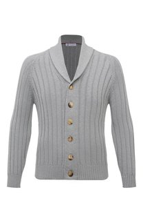 Хлопковый кардиган Brunello Cucinelli