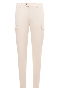 Хлопковые брюки-карго Brunello Cucinelli